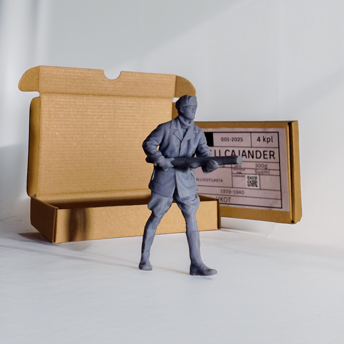 Winter War Anti-Tank Duo (1/16)