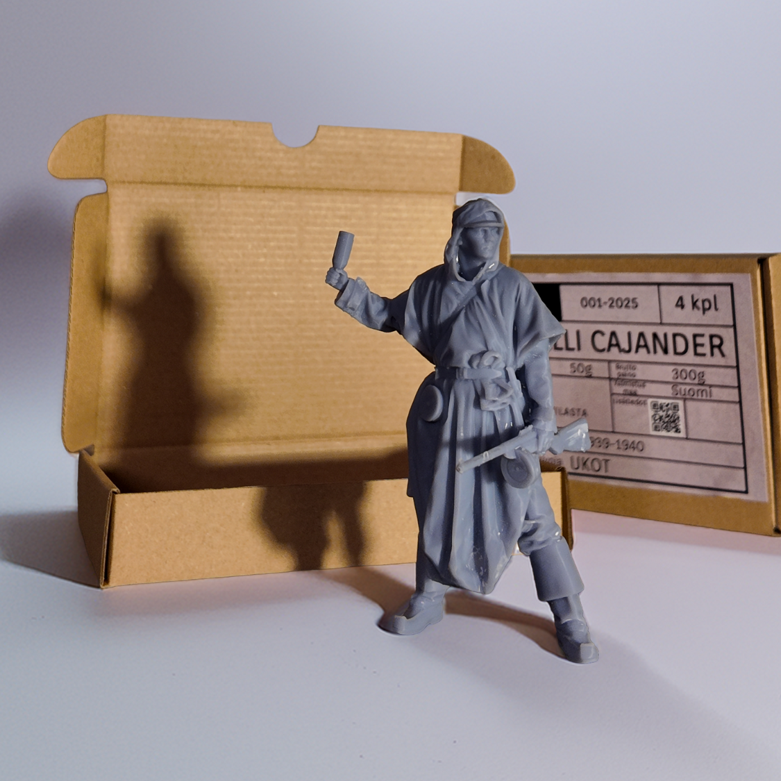 "Model Cajander" AT man with a Molotov cocktail (1/16)