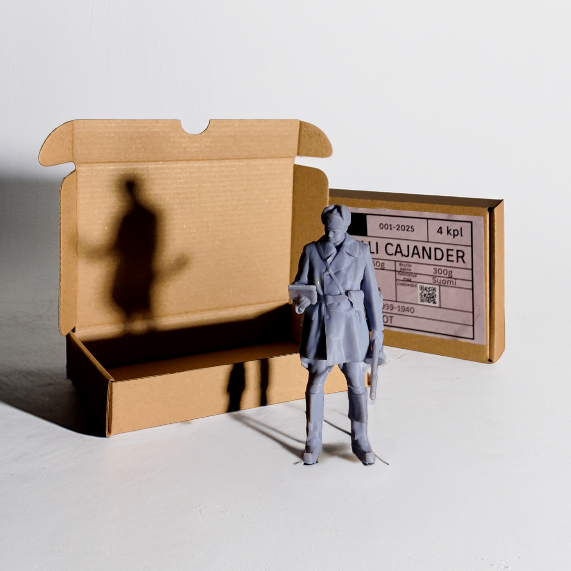 "Model Cajander" Winter War Officer (1/16)