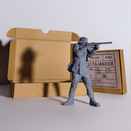 “Model Cajander” with Suomi SMG (1/16)