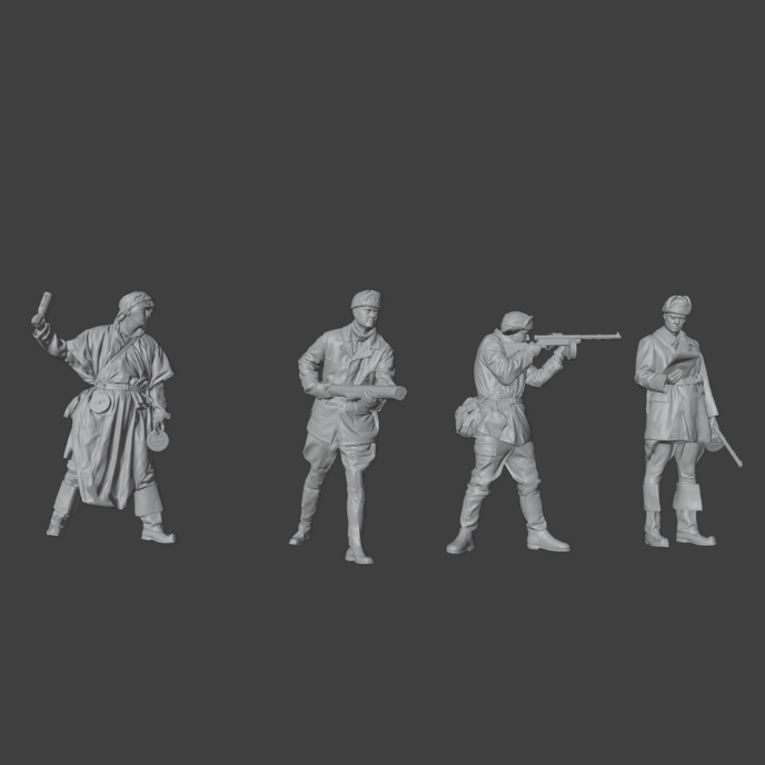 Winter War "Model Cajander" set (1/35)