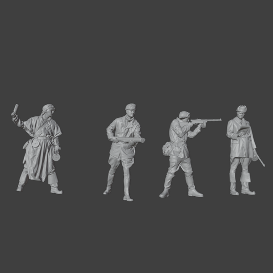 Winter War "Model Cajander" set (1/35)